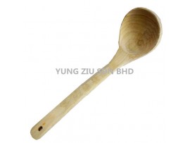 SY-0005#WOOD LADLE